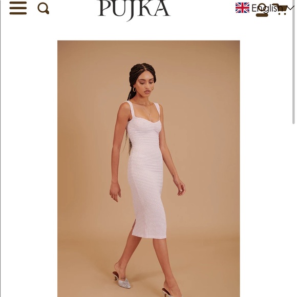 Pujka Paris Gardette Dress Size S - Picture 2 of 4